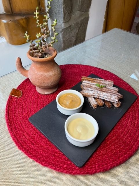 Desayuno